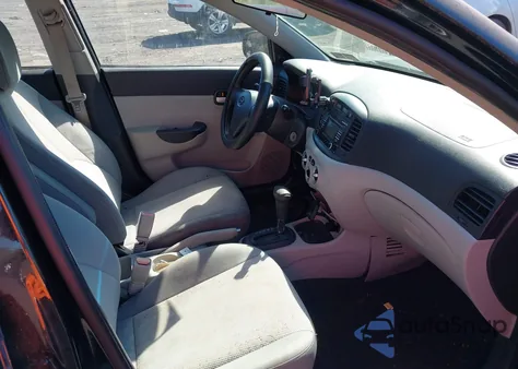 2010 Hyundai Accent Gls из США, поврежденный, VIN KMHCN4AC7AU404868